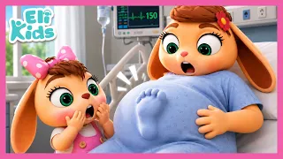 What's Inside Mom's Belly!? (Full Story Version) | Eli Kids Songs & Nursery Rhymes