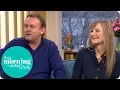 Philip Glenister Lesley Sharp on the Return of Living the Dream This Morning