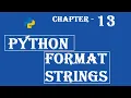 String Format - Python Tutorial