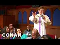 Conan Joins A Southern Baptist Choir | CONAN on TBS