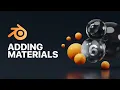 Blender for Beginners Part 6 Materials
