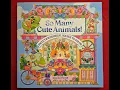 So Many Cute Animals Coloring Book Flip Through Illustrated by Kimma Parish