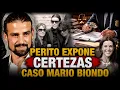 PERITO JUDICIAL EXPONE EVIDENCIAS GRAVES CASO MARIO BIONDO POR RAQUEL SANCHEZ SILVA
