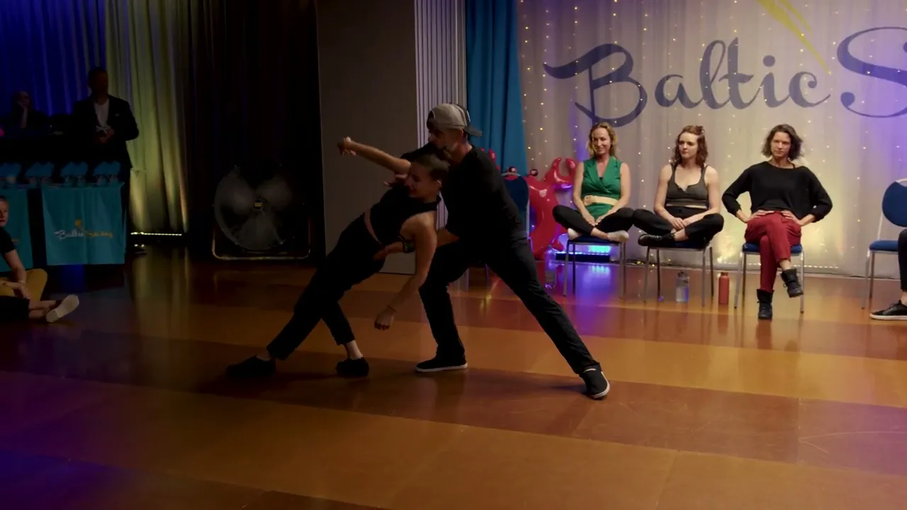 PJ Turner & Laurena Houhou - Pro Jack&Jill (Invitational) - Baltic Swing 2023