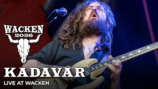 Kadavar - All Our Thoughts - Live at Wacken Open Air 2026