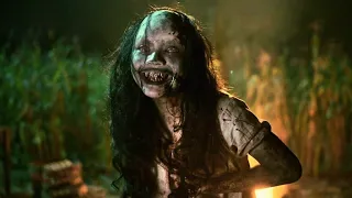 بتعمل صفقة مع الشيـطان عشان تخلف وبتولد بنتين تؤام الاولى جميلة جدا والتانية هتكون بنت للشيطان 