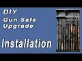 How to Install a Gun Safe Organizer Complete SecureIt Upgrade Kit Installation