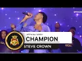 Download Lagu CHAMPION (OFFICIAL VIDEO) BY STEVE CROWN. #champion #stevecrown #new #gospelmusic
