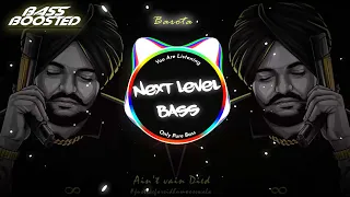 barota bass boosted sidhu moose wala the kidd latest punjabi songs 2025 4k 