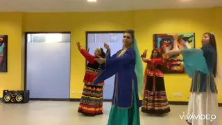 رقص شمالی زیبا با اهنگ اها بگو 