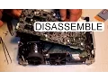 DISASSEMBLE SANYO PRO XTRAX MULTIVERSE PROJECTOR PLC XU41 SZETSZERELES
