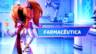 TESTEI a FARMACEUTICA, a NOVA TRIPULANTE do SUPER SUS!