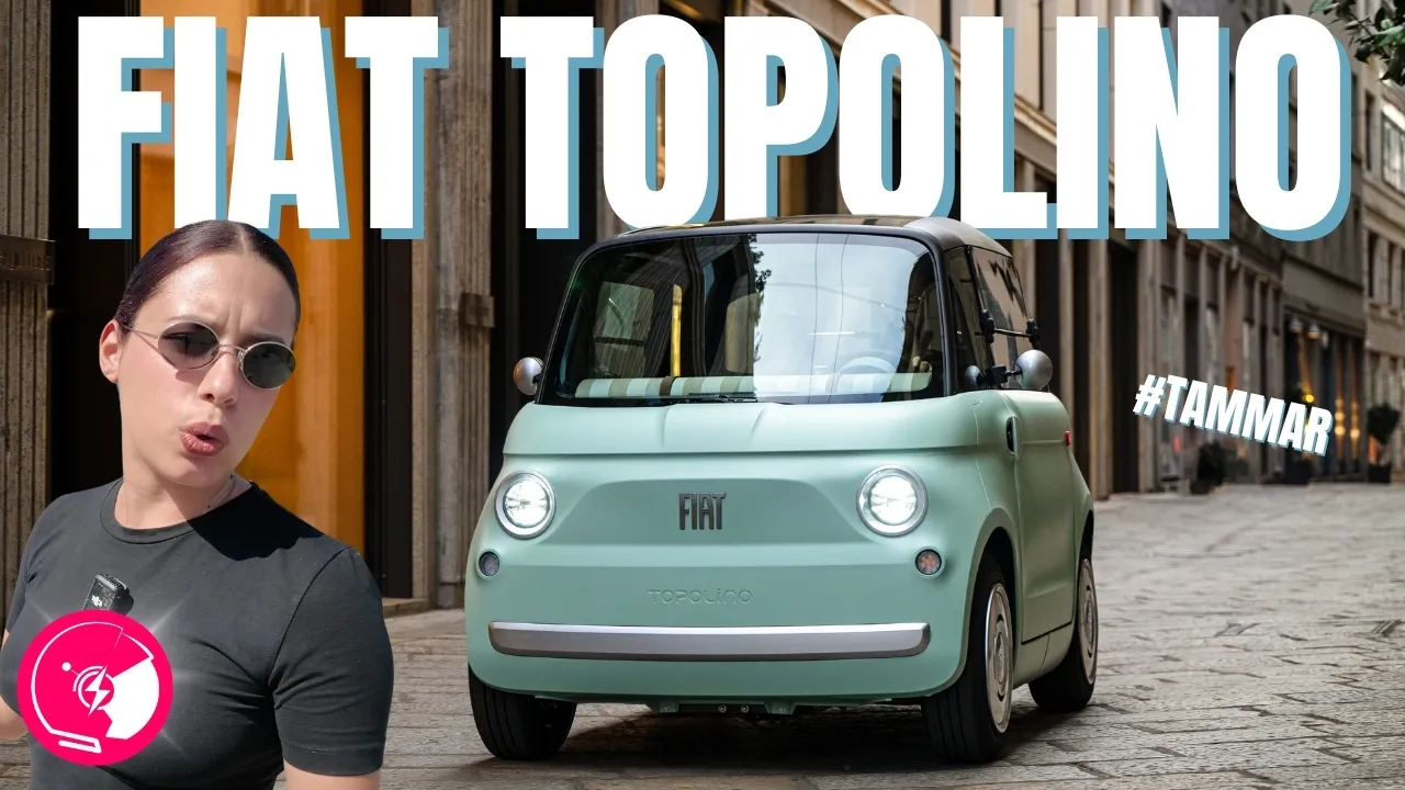 Fiat Topolino alla prova di Milano: agile, essenziale e rigida