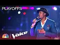 Download Lagu The Voice 2018 Live Playoffs Top 24 - Zaxai: \