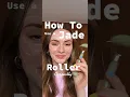 Download Lagu 5 useful steps to use Your Jade Roller - Roll with me to depuff \u0026 tone your face ⭐️💖 #shorts