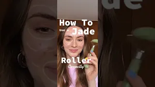 5 Useful Steps To Use Your Jade Roller Roll With Me To Depuff Tone Your Face Shorts 