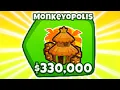 Download Lagu I Made The NEW BIGGEST Monkeyopolis EVER! (Bloons TD 6)