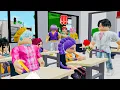 Download Lagu JINU AIME RUMI, LES HUNTRIX ET LES SAJA BOYS DANS LA MÊME ÉCOLE DE BROOKHAVEN RP ROBLOX