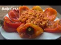 Download Lagu Baked peppers with vegetable stew