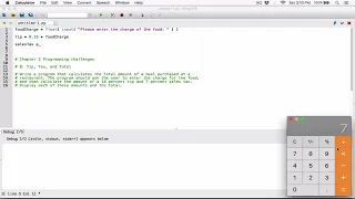 2 8 Tip Tax and Total - Python