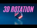How To Rotate A 3D Object In Unity -