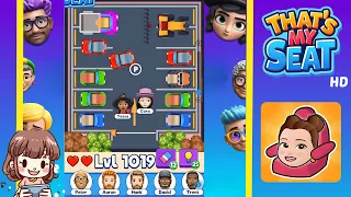 That’s My Seat Level 1019 Screenshot