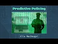 CS-160 Lab 6 - Computing Innovation Predictive Policing