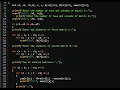Matrix Addition Subtraction in C Language