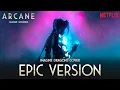 Download Lagu Arcane Theme - ENEMY | EPIC VERSION (Imagine Dragons Cover) Season 2 Title Soundtrack