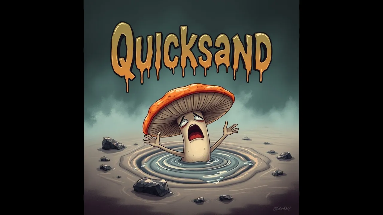 Shiitake Products - Quicksand (Official Lyric Video) Shiitake Products - Quicksand (Official Lyric Video)