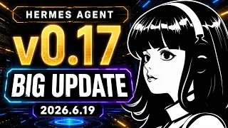 Hermes Agent v0 17 Is Here Real GitHub Walkthrough