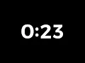 23 Seconds COUNTDOWN Timer No Copyright
