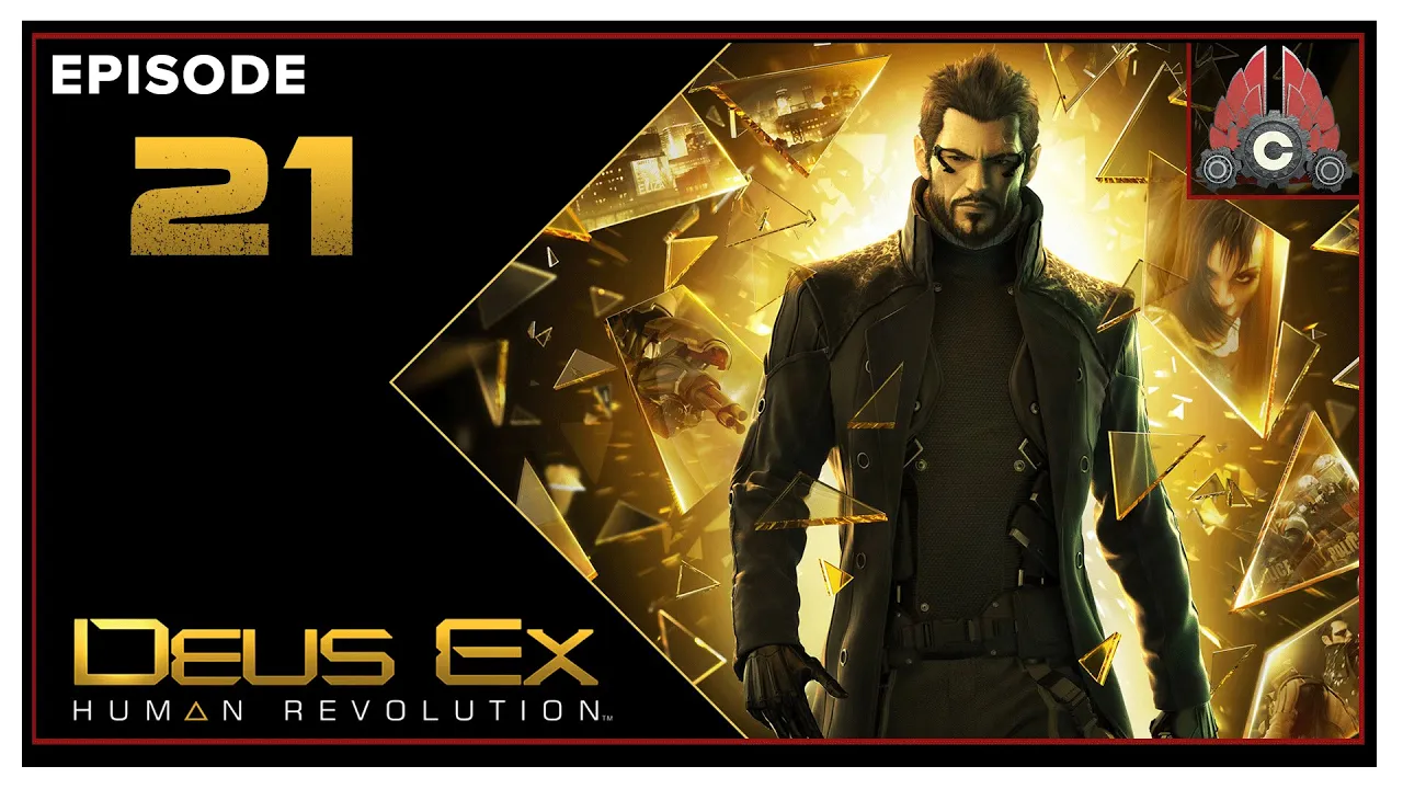 CohhCarnage Plays Deus Ex: Human Revolution Director's Cut (Violence Playthrough) - Episode 21