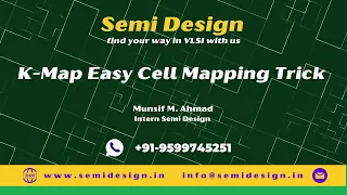 K-map Trick Easy Cell Mapping