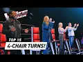 Download Lagu Every 4-CHAIR TURN on The Voice of Norway 2025!