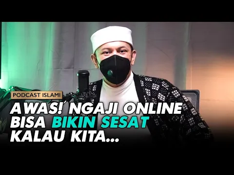 Belajar Ngaji Lewat Internet Bikin Sesat? Ini Jawaban Ustadz Erick Yusuf | Podcast Islami