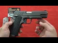 Dan Wesson Specialist Distressed Commander 1911 review