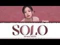 Download Lagu JENNIE – 'SOLO REMIX' Lyrics [Color Coded_Han_Rom_Eng]