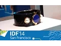Intel Developer Forum IDF14 - MICA Intel wearable