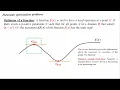 Parameter Optimization Problems Part 3 - Problems with equality constraints sufficient conditions