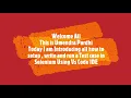 How to setup Write and run Test case in Selenium Using Vs Code Editor Umendra Pardhi