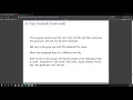 Programming Example Payroll Text File Processing