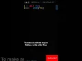 Python Infinite Loop