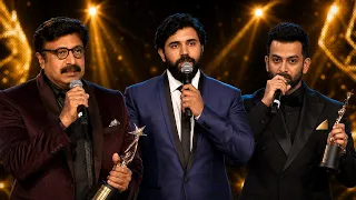 Nivin Pauly, Prithviraj & Siddique Win Hearts with Their SIIMA Speeches