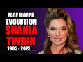 Download Lagu Shania Twain  - Transformation (Face Morph Evolution 1965 - 2023...)