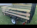 Lowe s 5x8 Utility Trailer 1 year review upgrades
