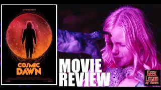 cosmic dawn 2022 camille rowe alien abduction sci fi drama movie review