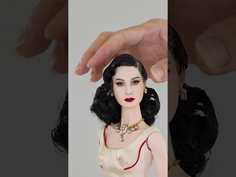 Making Dita Von Teese Doll ! #shorts