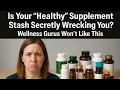 The Wild West of Wellness How Stacking Supplements Turns Your Body Into a Chemistry Experiment
