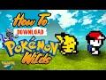 How To Download PokeWilds - OPEN WORLD POKEMON GAME